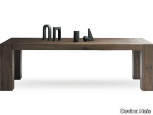 BROOKLYN - Extending oak table _ Devina Nais