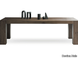 BROOKLYN - Rectangular oak table _ Devina Nais