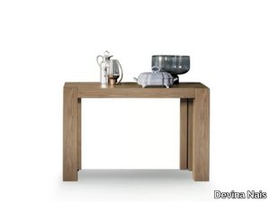 BROOKLYN - Extending rectangular solid wood console table _ Devina Nais