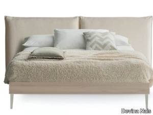 CHLOÉ - Double bed with upholstered headboard _ Devina Nais