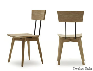 CLOE - Solid wood chair _ Devina Nais