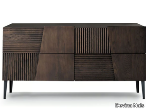 DESIGN - Solid wood chest of drawers _ Devina Nais