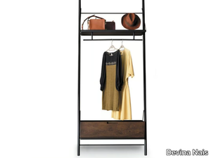 EASY CLOSET - Free standing iron hallway unit _ Devina Nais