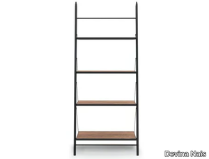 EASY - Wall-mounted solid wood bookcase _ Devina Nais