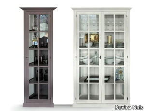 ENGLISH - Solid wood display cabinet _ Devina Nais