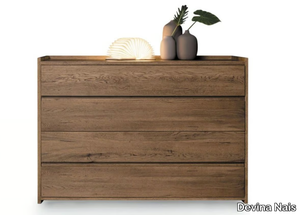 GROOVE - Solid wood chest of drawers _ Devina Nais