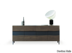 IRON TWINS - Solid wood sideboard with doors _ Devina Nais