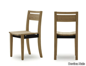 KIRA - Wooden chair open back _ Devina Nais