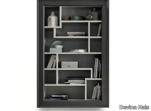 LEXINGTON - Floating solid wood bookcase _ Devina Nais