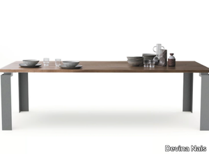 T3 - Rectangular oak table top _ Devina Nais