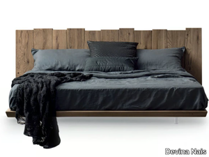 URBAN RANCH - Solid wood double bed _ Devina Nais