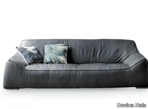 VANCOUVER - 3 seater leather sofa _ Devina Nais