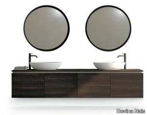 ZERO.16 - Sectional wooden vanity unit _ Devina Nais