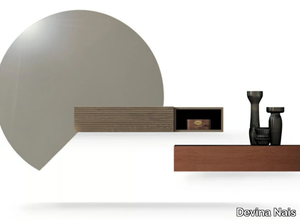 ZERO.16 - Floating modular wooden chest of drawers _ Devina Nais