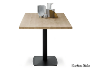 #33 - Square oak table top _ Devina Nais