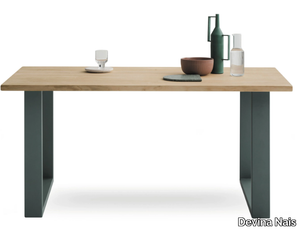 #33 - Rectangular oak table top _ Devina Nais