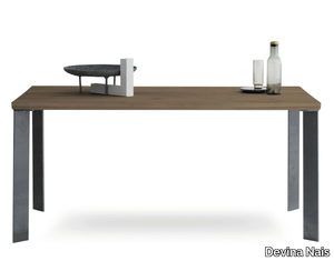 #42 - Rectangular oak table top _ Devina Nais