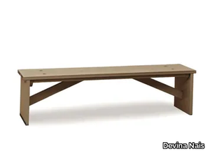 VIKING - Oak bench _ Devina Nais