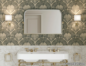 COROLLA GOLD LEAF - Vinyl wallpaper _ Devon&Devon