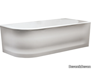 WAVE SX - Corner bathtub _ Devon&Devon