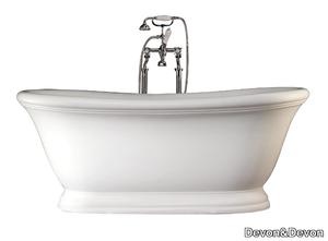 AURORA - Freestanding bathtub _ Devon&Devon