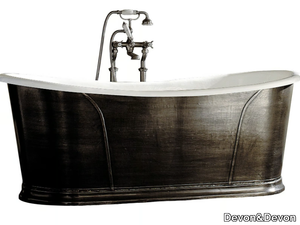 CAMELOT - Freestanding cast iron bathtub _ Devon&Devon