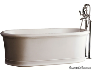 CELINE PETITE - Freestanding oval bathtub _ Devon&Devon