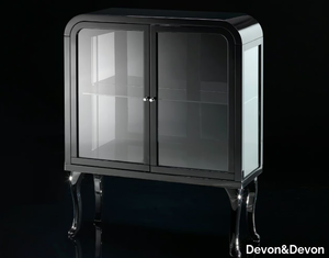 DANCER 3 - Wood and glass bathroom cabinet _ Devon&Devon