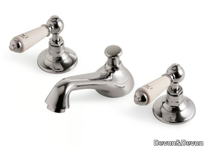 DANDY - 3 hole countertop washbasin tap _ Devon&Devon