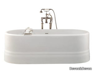 DIVA - Oval bathtub _ Devon&Devon