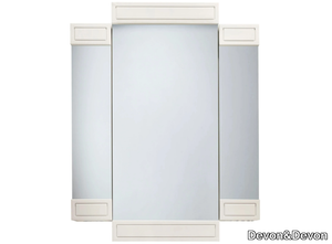 CHÂTEAU - Wooden mirror with cabinet _ Devon&Devon