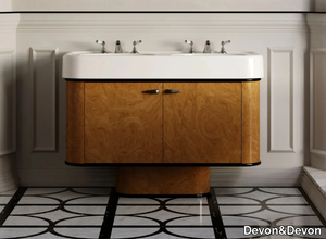 LIBERTY CERAMIC - Floor-standing vanity unit _ Devon&Devon