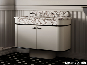 LIBERTY - Floor-standing vanity unit _ Devon&Devon