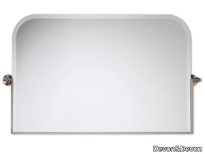 GATSBY 2 - Tilting rectangular bathroom mirror _ Devon&Devon