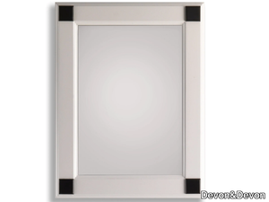 HARRY - Wooden framed wall-mounted mirror _ Devon&Devon