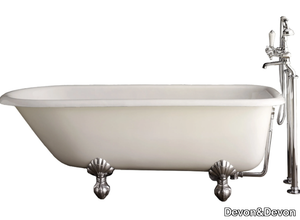 KENSINGTON - Cast iron bathtub on legs _ Devon&Devon