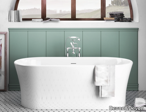 LAMBRIS - Ceramic wall tiles _ Devon&Devon