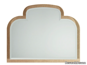 MUSIC - Wooden framed wall-mounted mirror _ Devon&Devon