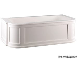 PRESIDENT - Rectangular bathtub _ Devon&Devon