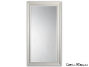 REGENT - Rectangular wooden framed mirror _ Devon&Devon