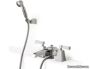 VIP TIME - Deck mounted brass bathtub tap _ Devon&Devon