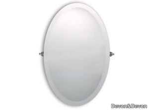 BEAUTY 1 - Tilting oval bathroom mirror _ Devon&Devon