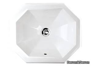 ASTORIA - Undermount washbasin _ Devon&Devon