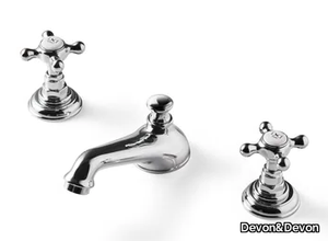 AUSTIN - 3 hole countertop washbasin mixer _ Devon&Devon