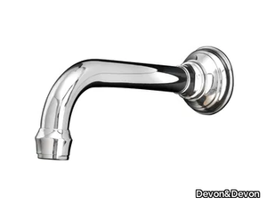 AUSTIN - Wall-mounted sink spout _ Devon&Devon