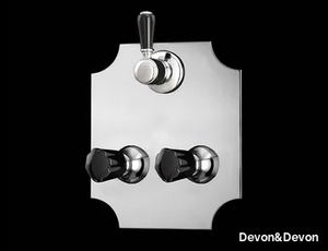 BLACK MORRIS - Shower set with diverter _ Devon&Devon