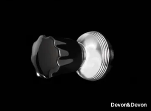 BLACK MORRIS - Wall-mounted washbasin tap _ Devon&Devon