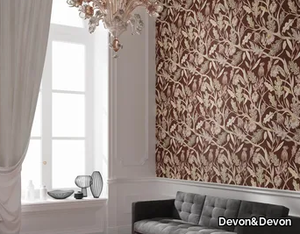 CARDOON - Vinyl wallpaper _ Devon&Devon