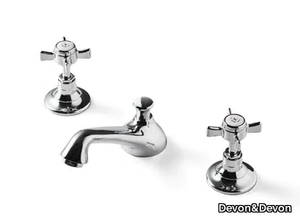 COVENTRY - 3 hole countertop bidet tap _ Devon&Devon