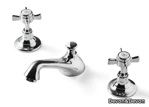 COVENTRY - 3 hole countertop washbasin tap _ Devon&Devon